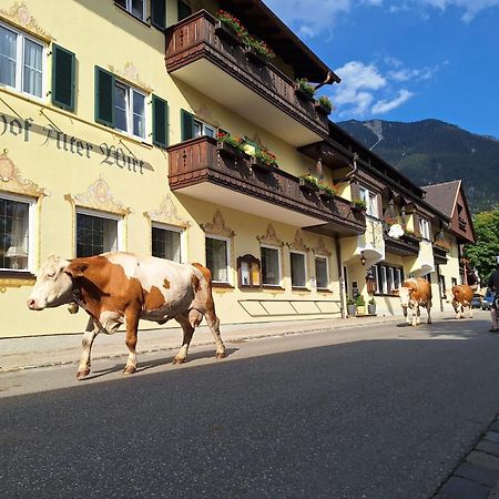 Hotel Gasthof Alter Wirt Farchant Eksteriør bilde