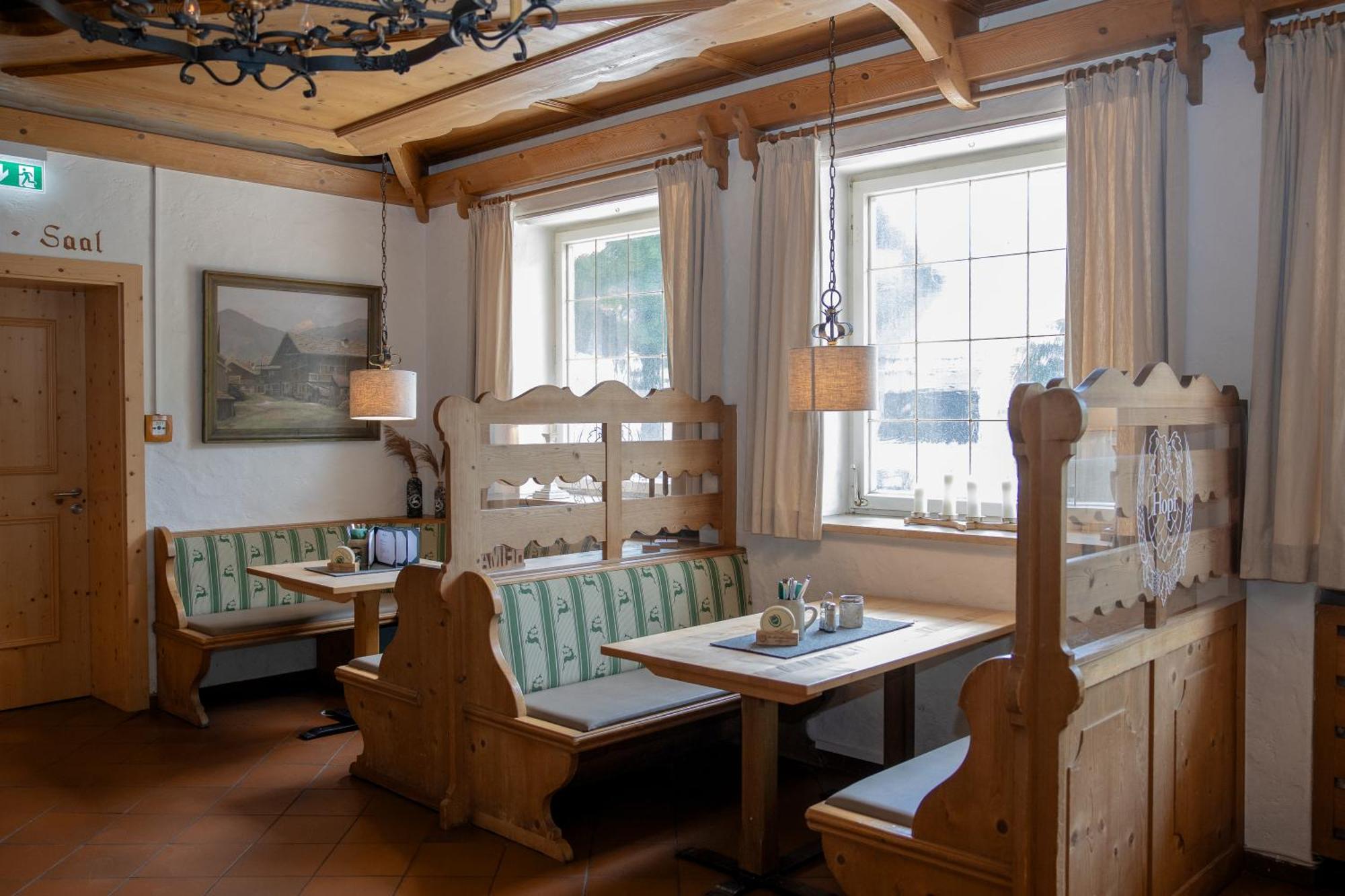 Hotel Gasthof Alter Wirt Farchant Eksteriør bilde