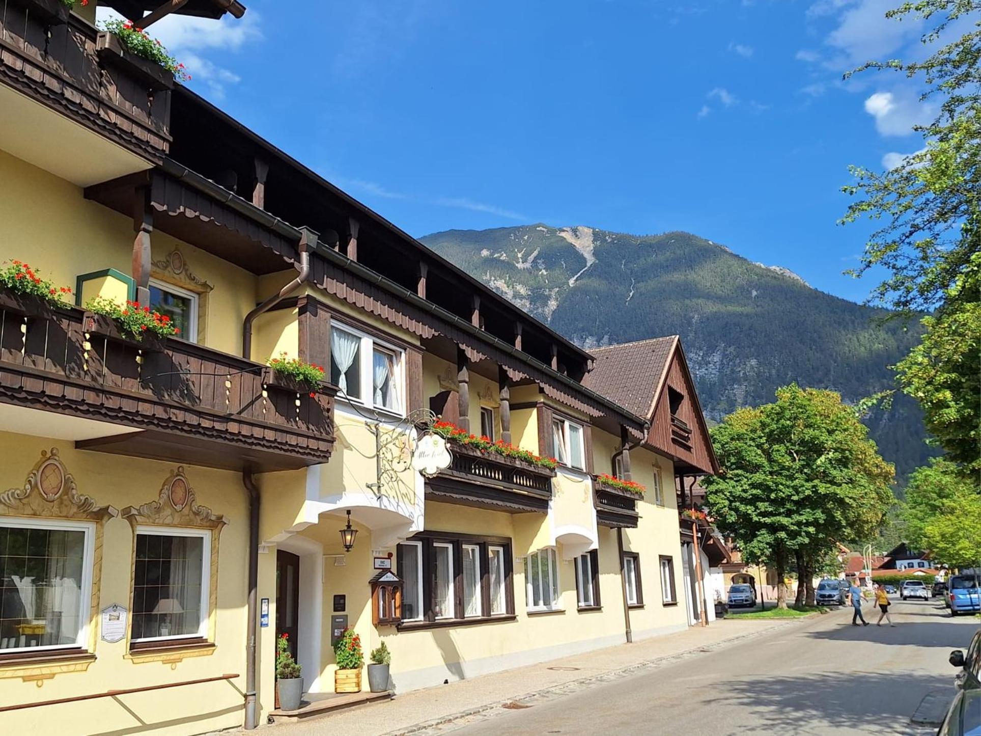 Hotel Gasthof Alter Wirt Farchant Eksteriør bilde