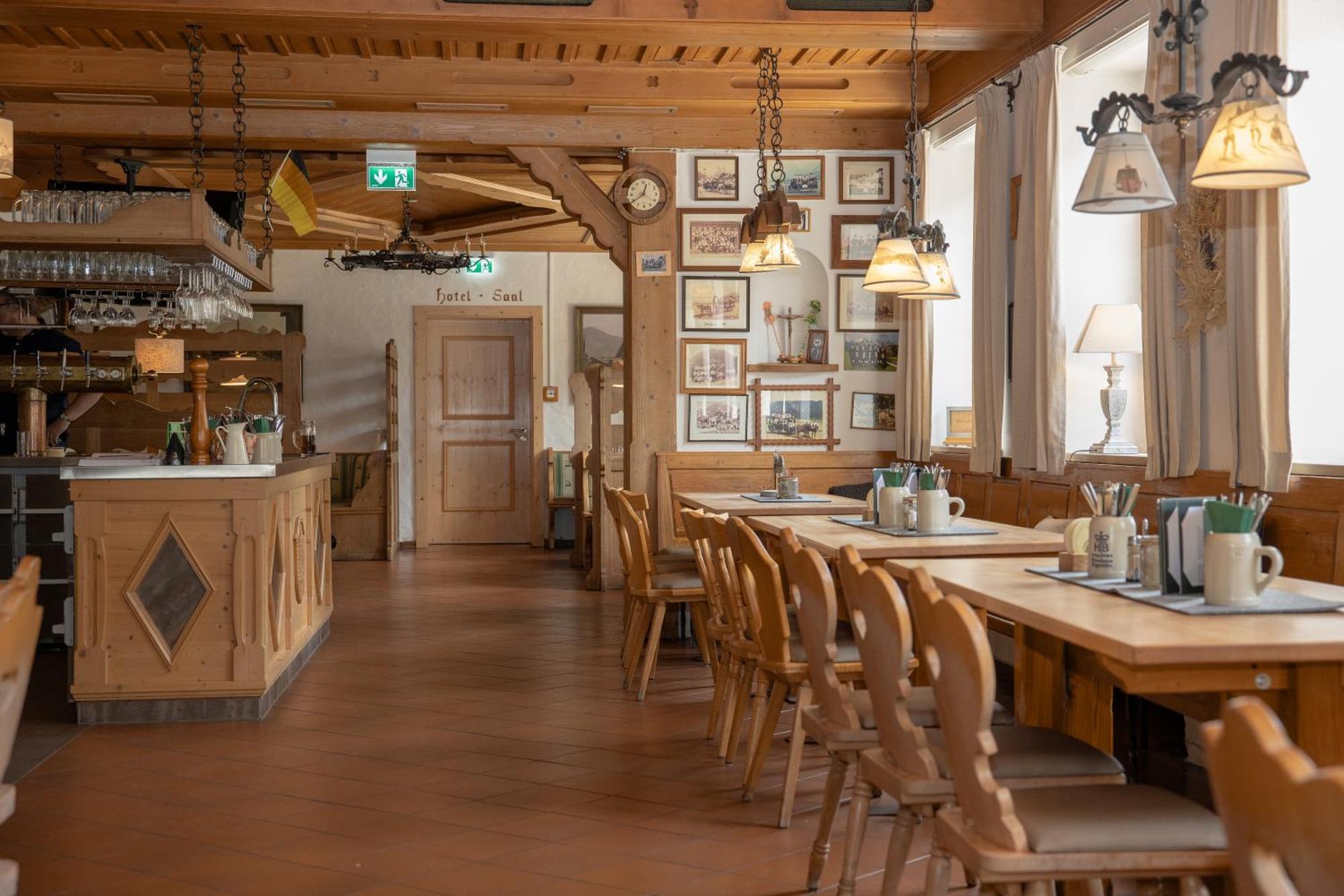Hotel Gasthof Alter Wirt Farchant Eksteriør bilde