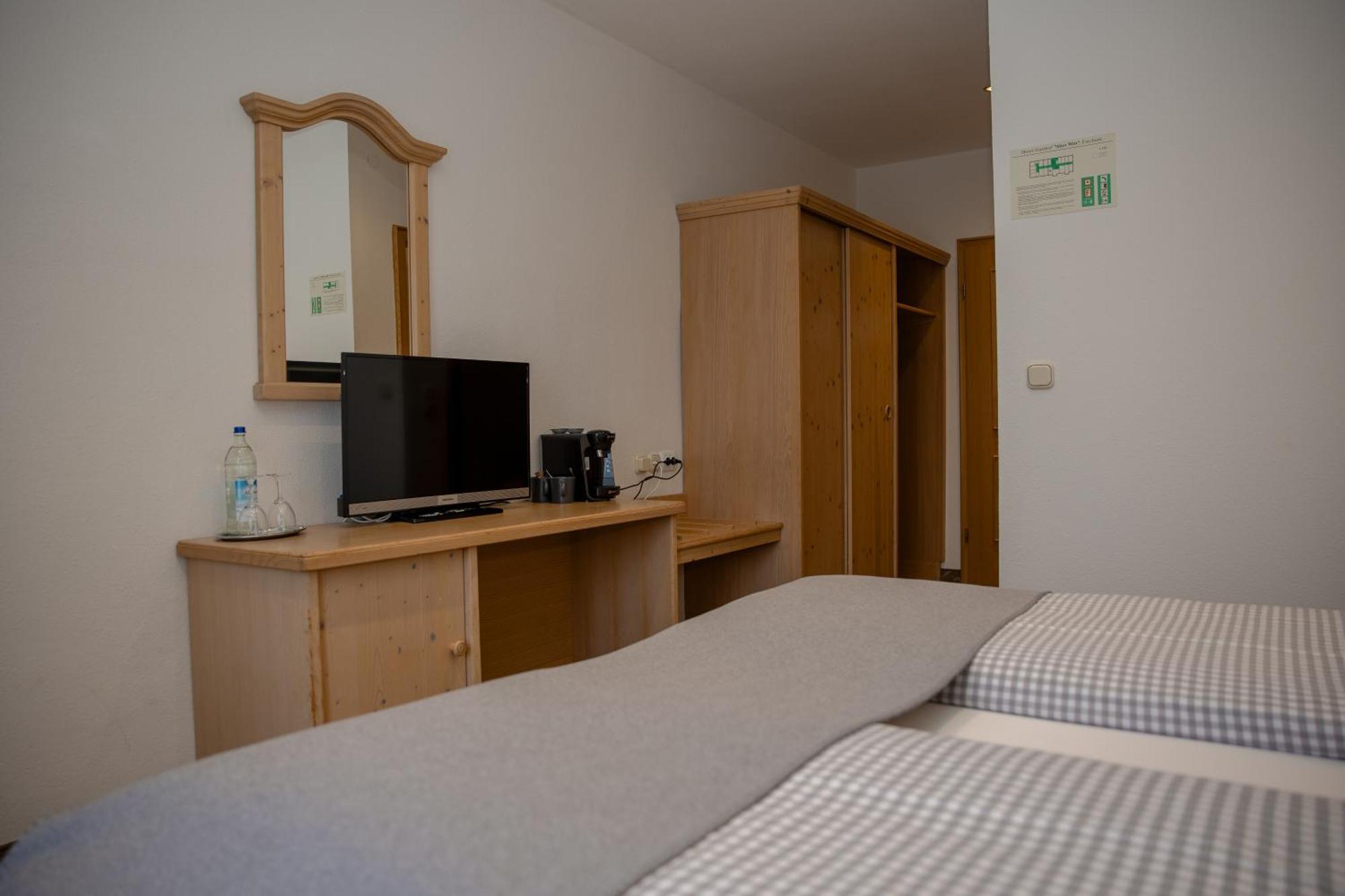 Hotel Gasthof Alter Wirt Farchant Eksteriør bilde