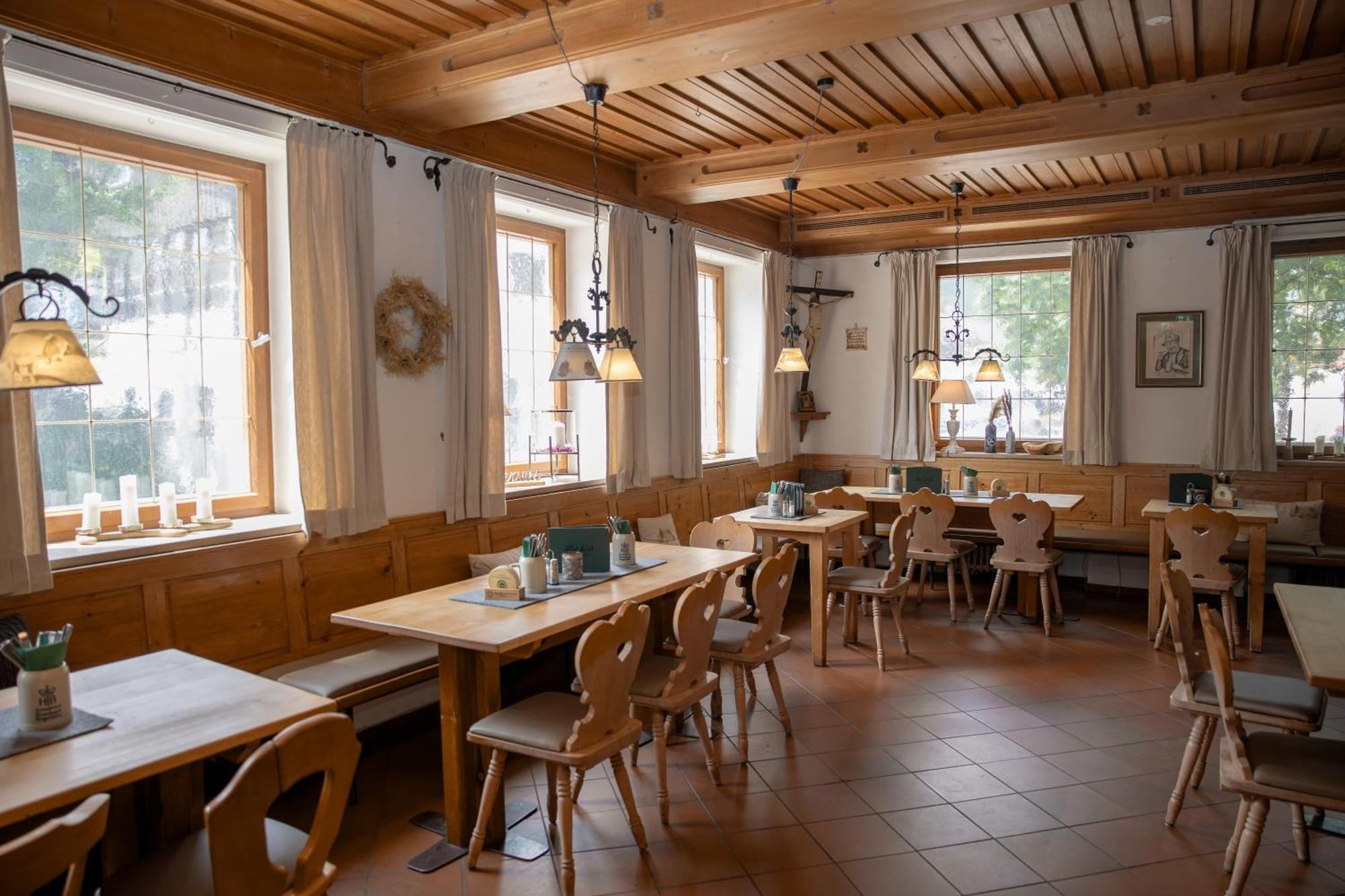 Hotel Gasthof Alter Wirt Farchant Eksteriør bilde