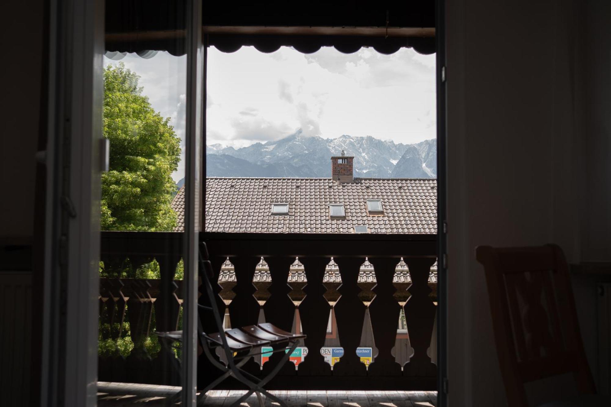 Hotel Gasthof Alter Wirt Farchant Eksteriør bilde