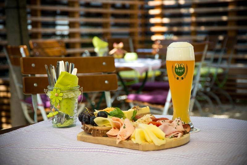 Hotel Gasthof Alter Wirt Farchant Eksteriør bilde