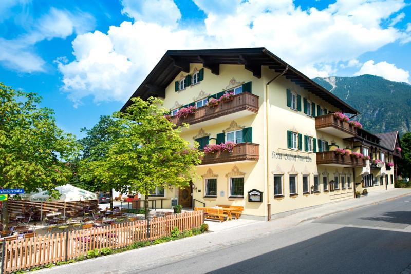 Hotel Gasthof Alter Wirt Farchant Eksteriør bilde