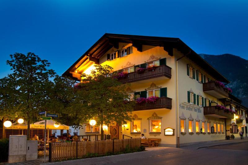 Hotel Gasthof Alter Wirt Farchant Eksteriør bilde